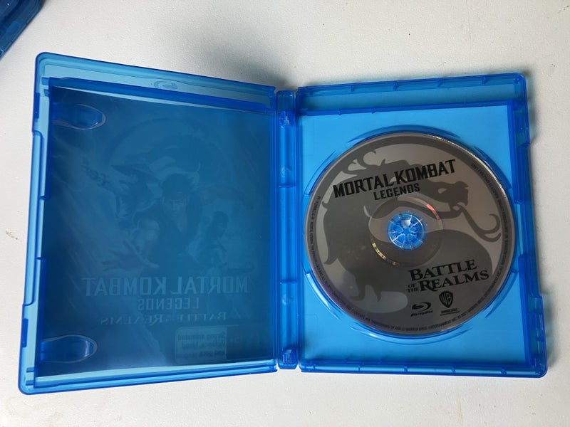 Mortal Kombat Legends - Battle Of The Realms Blu Ray Carousel 2