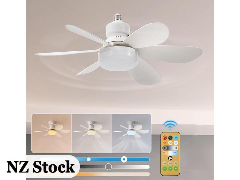 Socket Fan Light Carousel 1