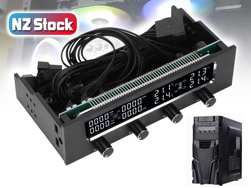 4-CH Fan Controller for Computer Clearance - Clearance Carousel 1