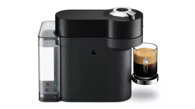 Nespresso DeLonghi Vertuo Lattissima Capsule Espresso Machine - Black (ENV300.B) Carousel 2