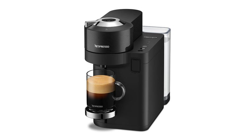 Nespresso DeLonghi Vertuo Lattissima Capsule Espresso Machine - Black (ENV300.B) Carousel 4
