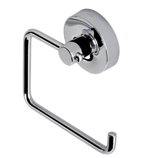 GEESA LUNA TOILET ROLL HOLDER - CHROME Carousel 1