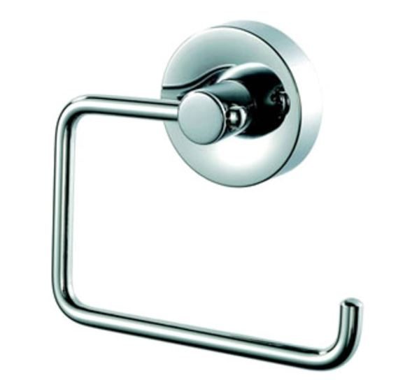 GEESA LUNA TOILET ROLL HOLDER - CHROME Carousel 2