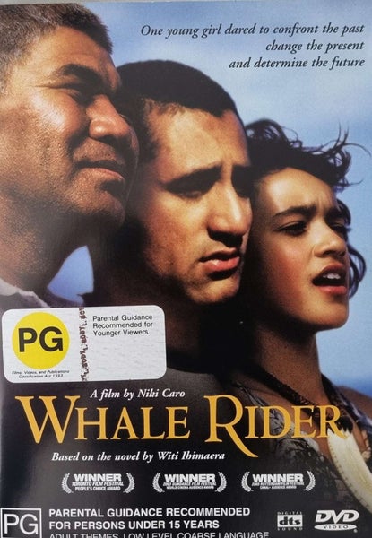 Whale Rider - 2002 (DVD) Carousel 1