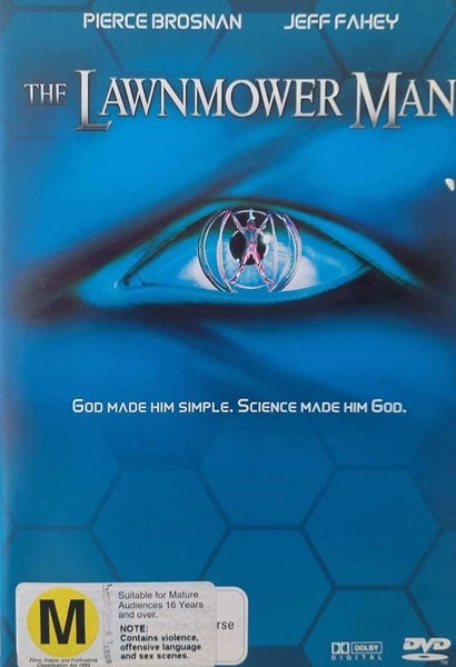 The Lawnmower Man - 1992 (DVD) Carousel 1