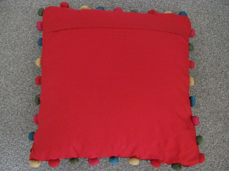 SPECIAL EMBROIDERED CUSHION COVER - 40 X 40CM $1R Carousel 3