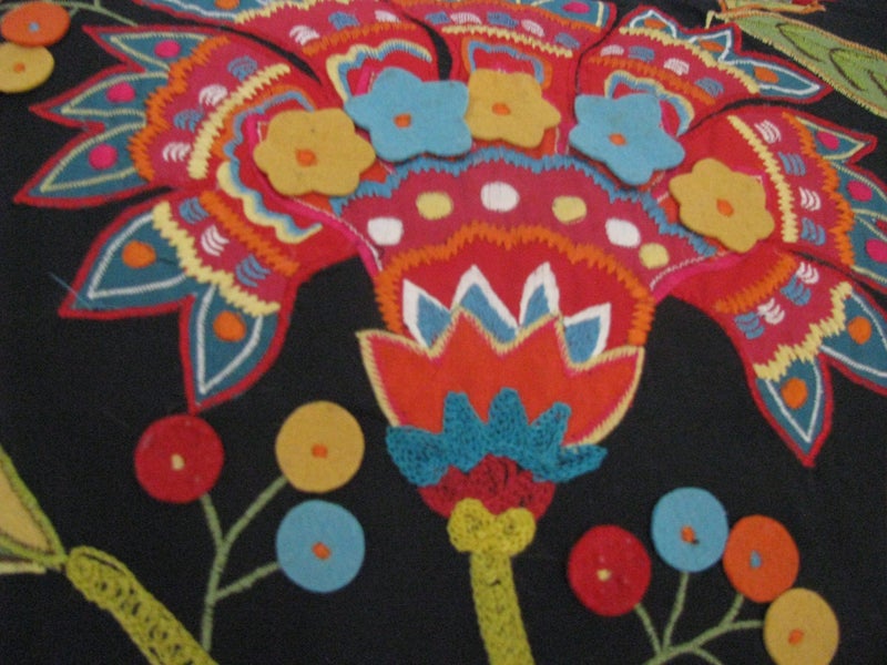 SPECIAL EMBROIDERED CUSHION COVER - 40 X 40CM $1R Carousel 2