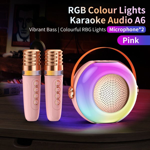 Karaoke Machine Carousel 7