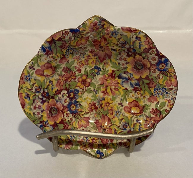 CRAZY SALE! Royal Winton Grimwades Sunshine Chintz Oval Dish - Pretty628647330054411113