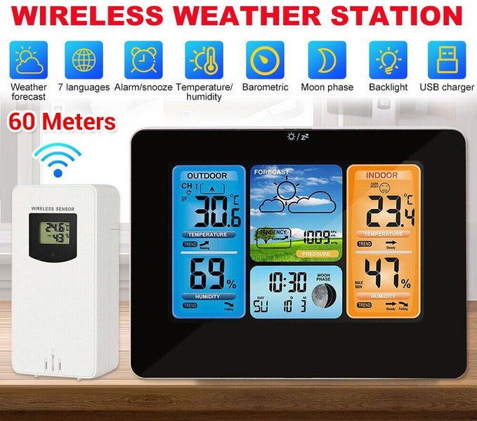 NEW NEW Wireless Weather Station Clearance Clearance Afterpay Carousel 1
