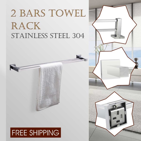 Bathroom Towel Rail Carousel 1