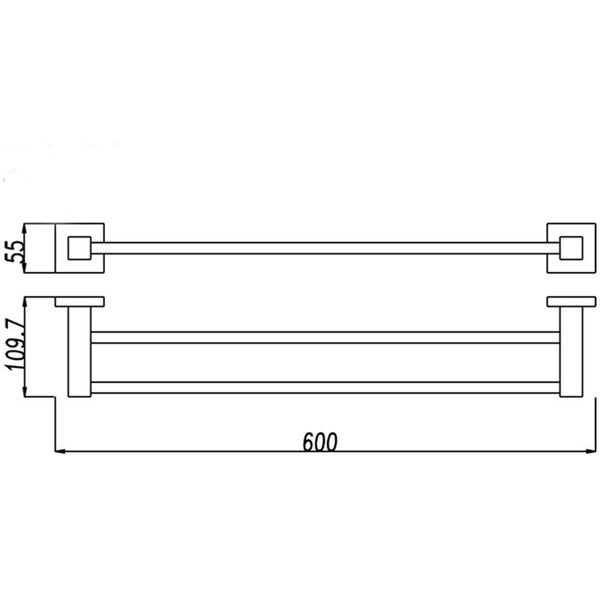 Bathroom Towel Rail Carousel 7