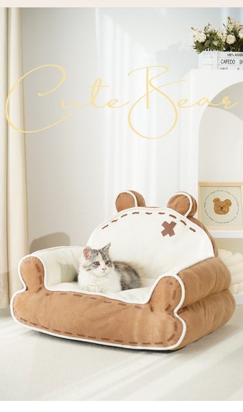 Bear Pet Bed – Extra Large Carousel 1