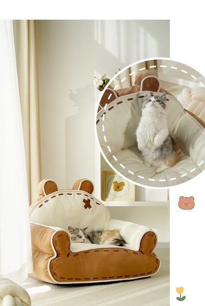 Bear Pet Bed – Extra Large Carousel 2