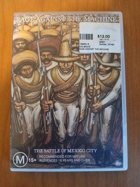 Rage Against The Machine: The Battle Of Mexico City Carousel 1