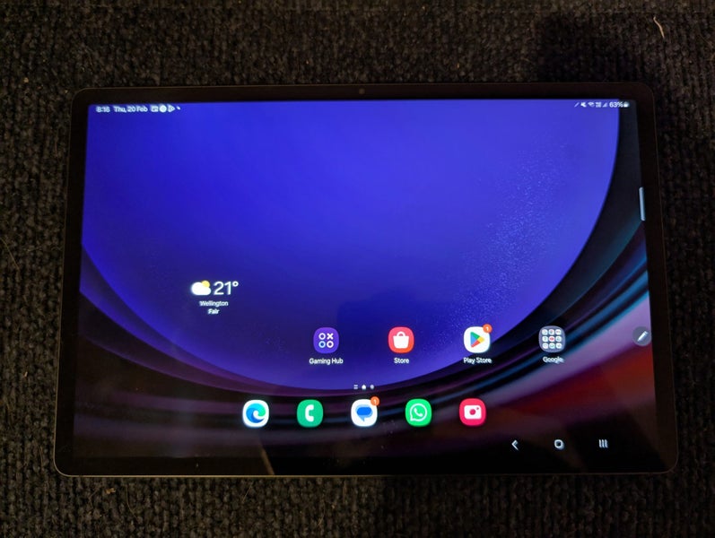 Samsung Galaxy Tab S9+ 5G Carousel 1