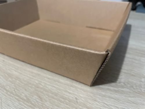 Gift Trays - Plain Cardboard (Natural) Carousel 1