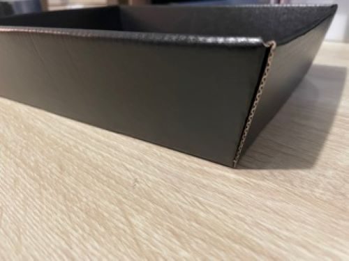 Gift Trays - Black Cardboard Carousel 1