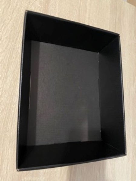 Gift Trays - Black Cardboard Carousel 2