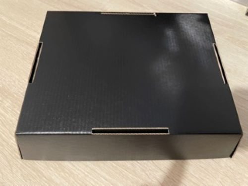 Gift Trays - Black Cardboard Carousel 5
