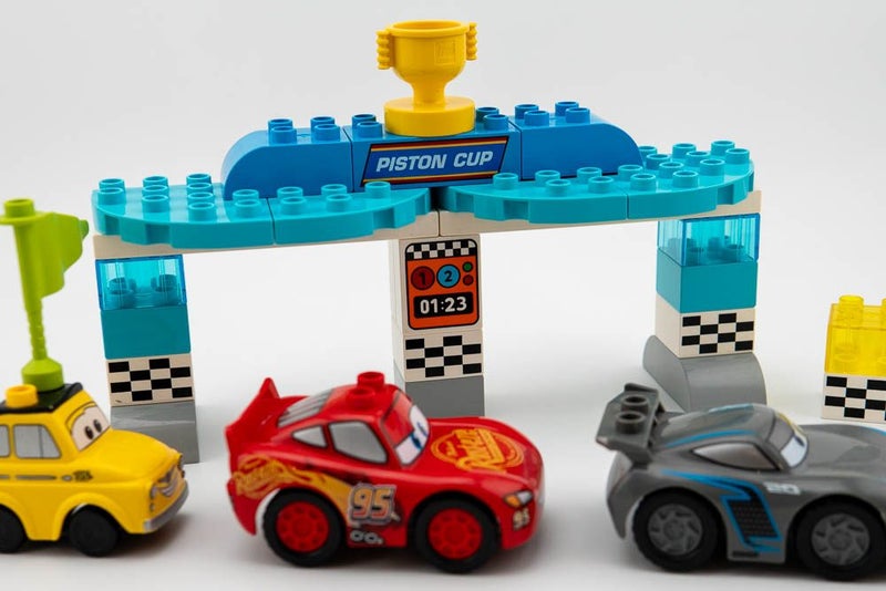LEGO Duplo Cars 3 Piston Cup Race 10857 Lightning McQueen Carousel 3