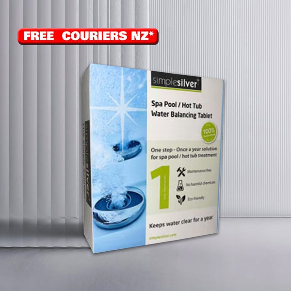 Simple Silver 500G Block 1 year No Chemicals for your spa pool Free Shipping Carousel 1