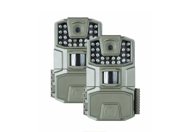 2 Pack Bushnell Spot-on 18MP Full-HD Low Glow Trail Camera Carousel 3