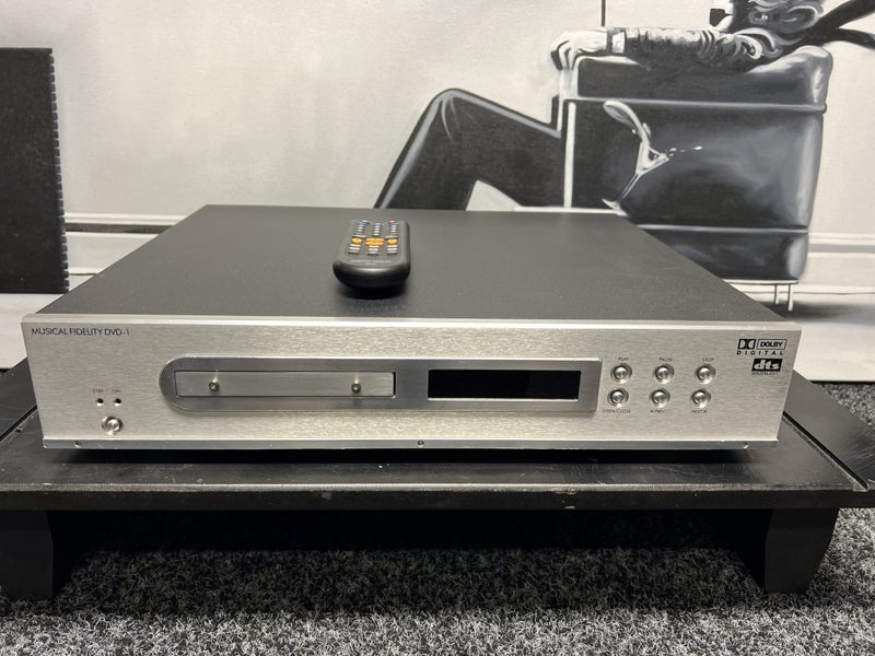 Music Fidelity CD/DVD 1 Player Carousel 1