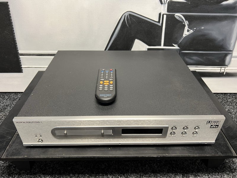 Music Fidelity CD/DVD 1 Player Carousel 2