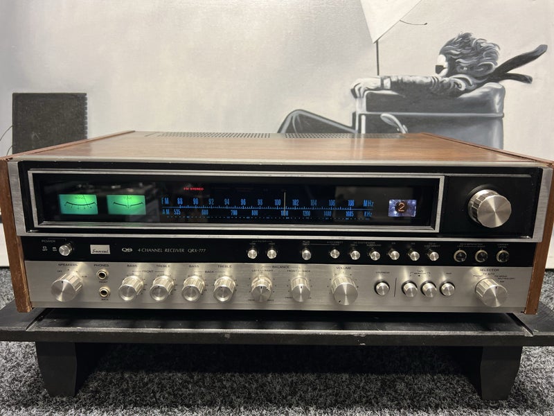 Vintage Sansui QRX- 777 Stereo Receiver Carousel 1