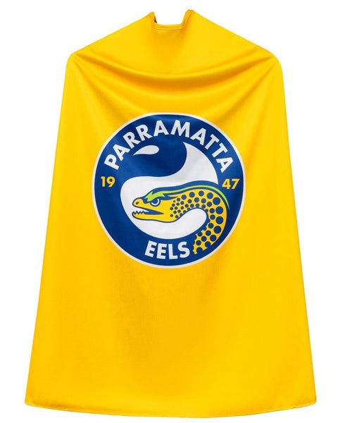 NRL Eels Supporter Kids Cape Carousel 1