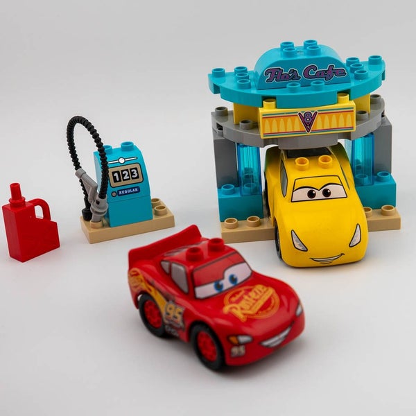 LEGO Duplo Cars 3 Flo's Cafe 10846 Lightning McQueen Mack Truck Carousel 2