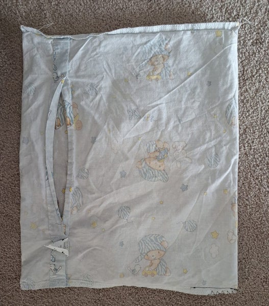 Baby Toddler bedding duvet pillow set Carousel 8