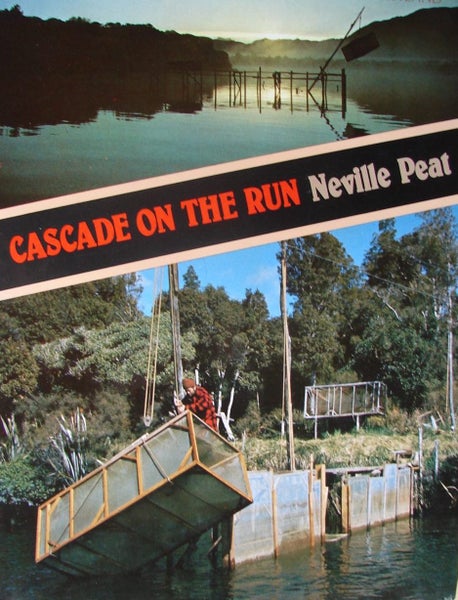 CASCADE ON THE RUN by Neville Peat 1979 1st edition Carousel 1