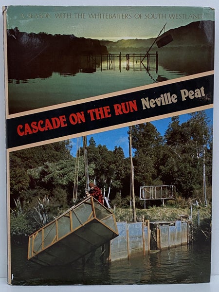CASCADE ON THE RUN by Neville Peat 1979 1st edition Carousel 2