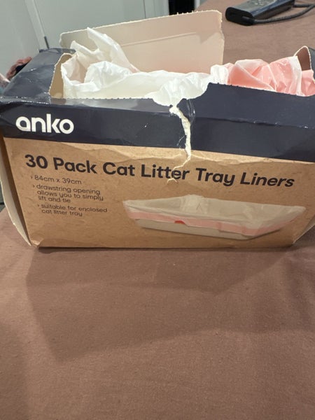 Kitty litter liners Carousel 2