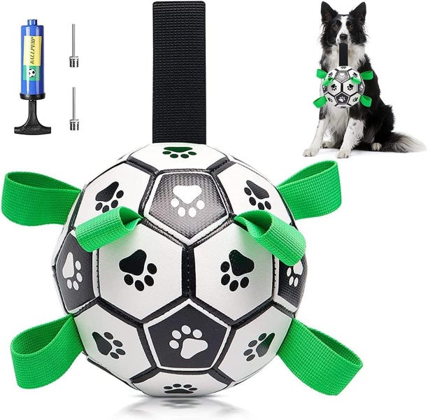 Dog Toy Balls for Hours of Durable Bouncy Fun Playful Lightweight Fetch Ball for Carousel 1