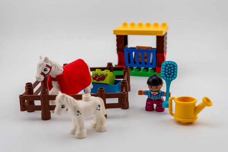 LEGO Duplo Horses 10806 Retired in 2016 Carousel 1