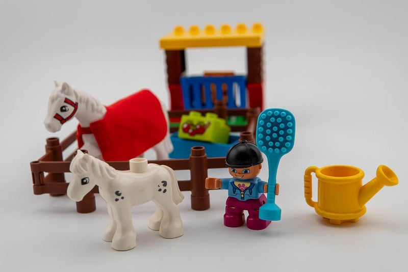 LEGO Duplo Horses 10806 Retired in 2016 Carousel 2
