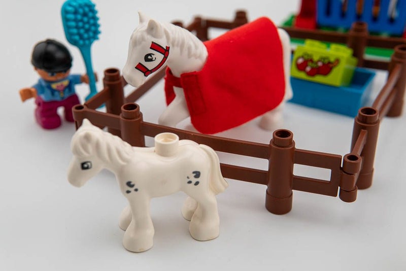 LEGO Duplo Horses 10806 Retired in 2016 Carousel 3