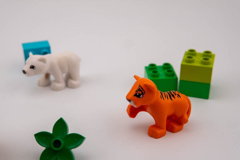 LEGO Duplo Baby Animals 10801 Retired in 2017 Carousel 2