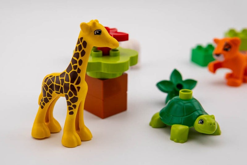 LEGO Duplo Baby Animals 10801 Retired in 2017 Carousel 3