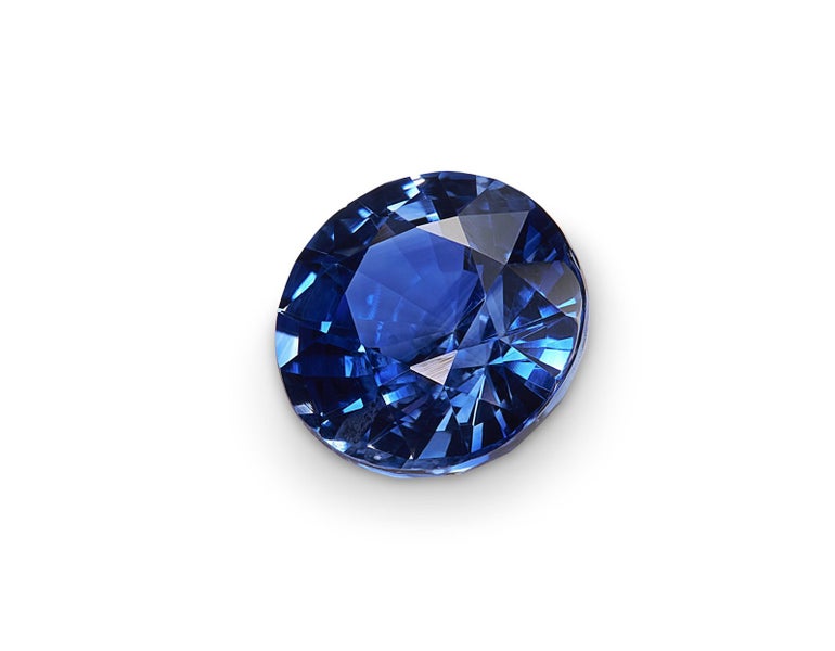 1.57ct Cornflower Blue Sapphire - Precious Gemstone Boutique Carousel 1