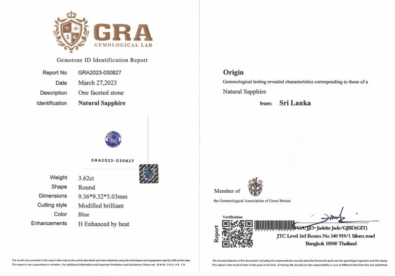 3.62ct Icy Blue Sapphire Carousel 5