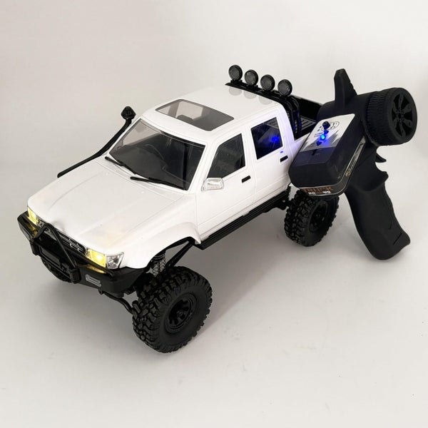 RC Rock Crawler 4x4 RC Truck Off Road 1/16 RC Crawler Carousel 2