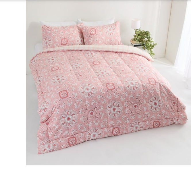 King Comforter Set 3 Piece Carousel 1