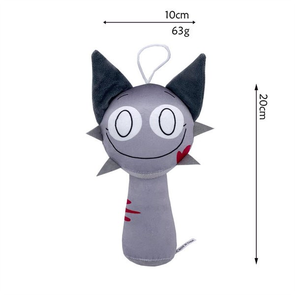 6Pcs Game Plush Toys Soft Stuffed Animal Pillow Figure Doll for Adult Kids-B Carousel 5