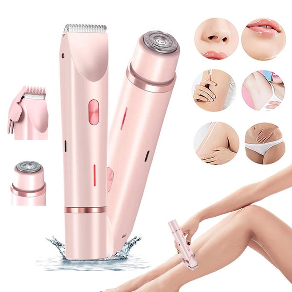 Comfort 2 in 1 Electric Lady Shaver, Electric Bikini Trimmer Carousel 1