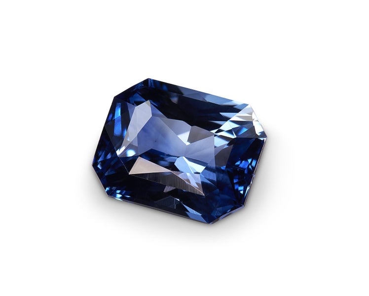 2.51ct Cornflower Blue Sapphire - Precious Gemstone Boutique Carousel 1