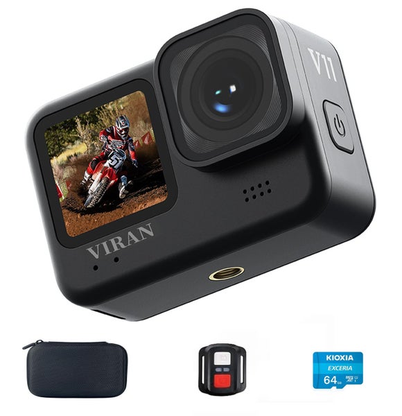 HD 5k Sport Action Camera 4K Sport Camera Go Extreme Pro Cam Drive Recorder Carousel 1
